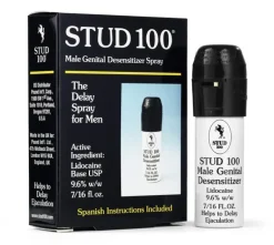 Healthy u0026 Active Sensation Play, Tools & Accessories>Stud 100 Male Genital Desensitizer
