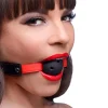 Frisky Ball Gags & Mouth Restraints | Masks & Dress-Up Accessories>Subdue Me Breatheable Ball Gag