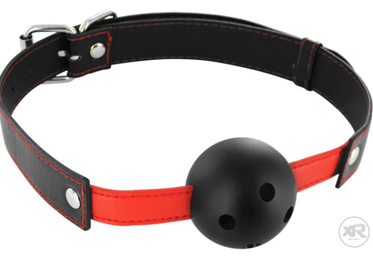 Frisky Ball Gags & Mouth Restraints | Masks & Dress-Up Accessories>Subdue Me Breatheable Ball Gag