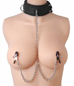 Master Series Nipple Clamps & Stimulators | Leashes & Collars><noscript><img width=
