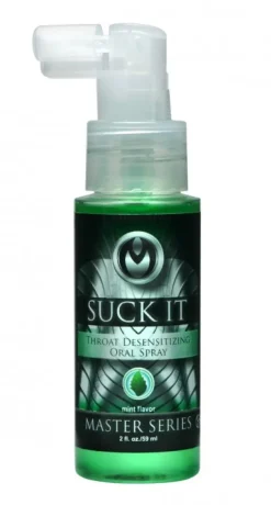 Master Series Sensation Play, Tools & Accessories>Suck It Throat Spray