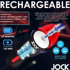 Jock Automatic & Hands-Free Masturbators | Vibrating Strokers><noscript><img width=