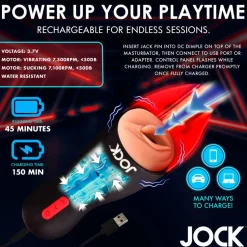Jock Automatic & Hands-Free Masturbators | Vibrating Strokers><noscript><img width=