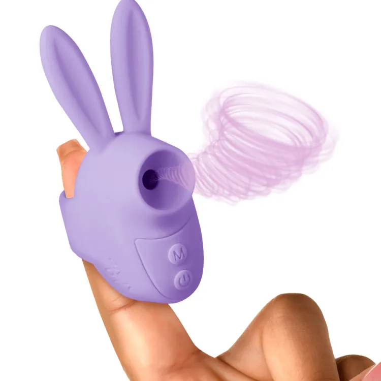 Shegasm Travel Essentials | Silicone Vibrators>Sucky Bunny Clit Stimulator