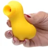 Inmi Silicone Vibrators | Waterproof Vibrators>Sucky Ducky Silicone Clitoral Stimulator