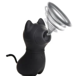 Inmi Silicone Vibrators | Waterproof Vibrators>Sucky Kitty Silicone Clitoral Stimulator