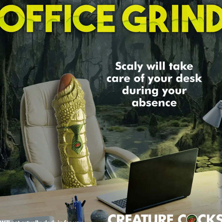 Creature Cocks Large Dildos | Silicone Dildos>Swamp Monster Giant 3ft Dildo