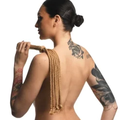 Master Series Impact: Whips, Crops & Spankers>Swashbuckler Rope Flogger