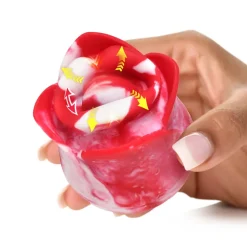 Lickgasm Silicone Vibrators | Waterproof Vibrators>Sweet Kiss Kissing and Vibrating Clitoral Stimulator