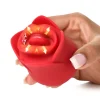 Lickgasm Silicone Vibrators | Waterproof Vibrators>Sweet Kiss Kissing and Vibrating Clitoral Stimulator