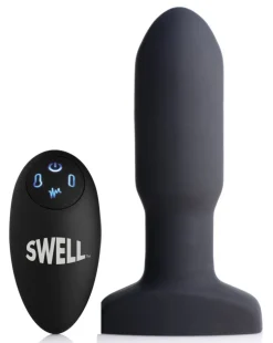 Swell Vibrating Butt Plugs | Butt Plugs>Missile Inflatable 10X Vibrating Anal Plug