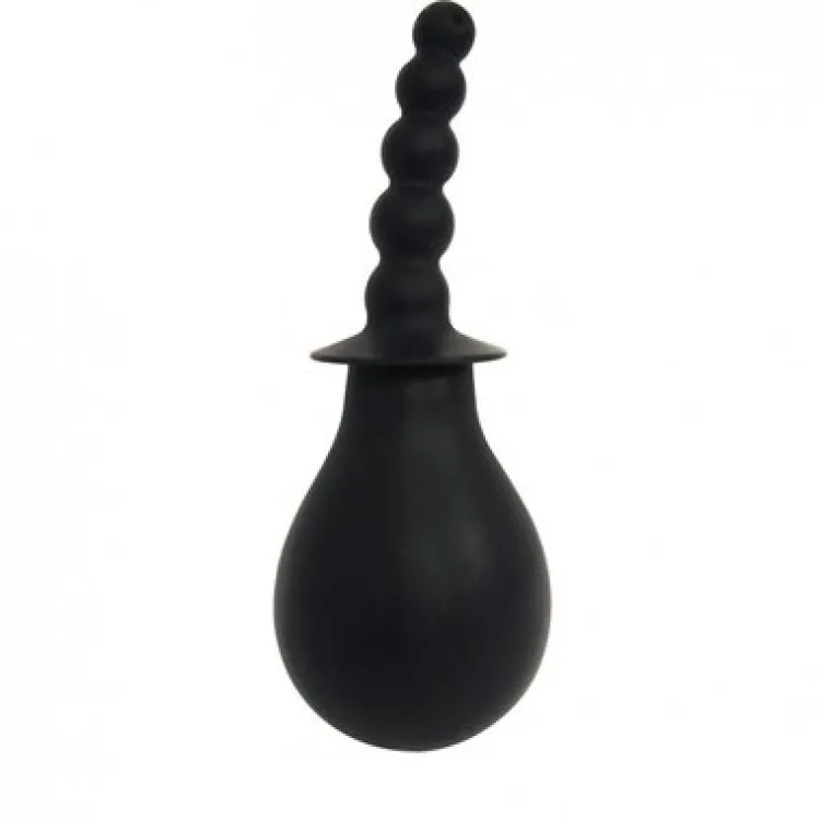 Curve Toys Anal Douches & Enemas | Anal Starter Toys>Tail Cleaner Rippled Anal Douche