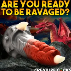 Creature Cocks Silicone Dildos | Non-Representational Dildos><noscript><img width=