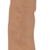 Curve Toys Ultra Realistic Sex Toys | Anal Pegging Toys>Tan Silexpan Hypoallergenic Silicone Dildo