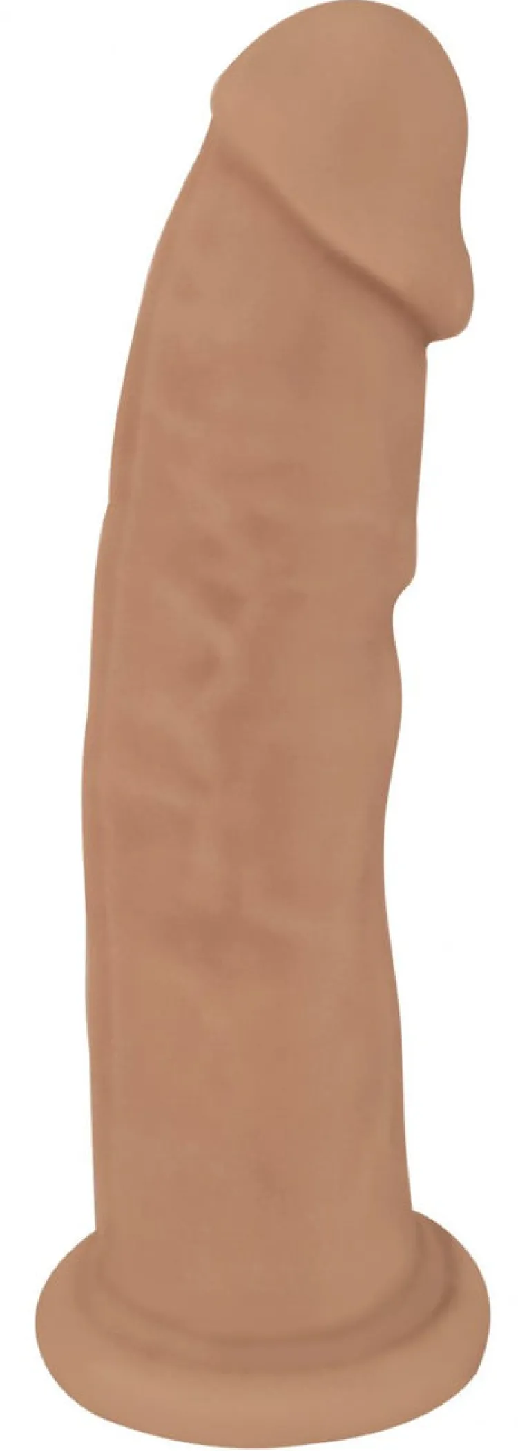 Curve Toys Ultra Realistic Sex Toys | Anal Pegging Toys>Tan Silexpan Hypoallergenic Silicone Dildo