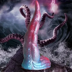 Creature Cocks Silicone Dildos | Harness Compatible Dildos>Tentacle Cock Silicone Dildo