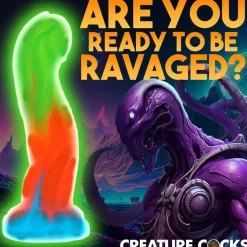 Creature Cocks Silicone Dildos | Harness Compatible Dildos><noscript><img width=