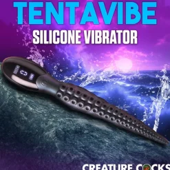 Creature Cocks Silicone Vibrators | Rechargeable Vibrators>Tentavibe Silicone Vibrator