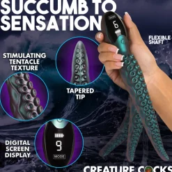 Creature Cocks Silicone Vibrators | Rechargeable Vibrators><noscript><img width=