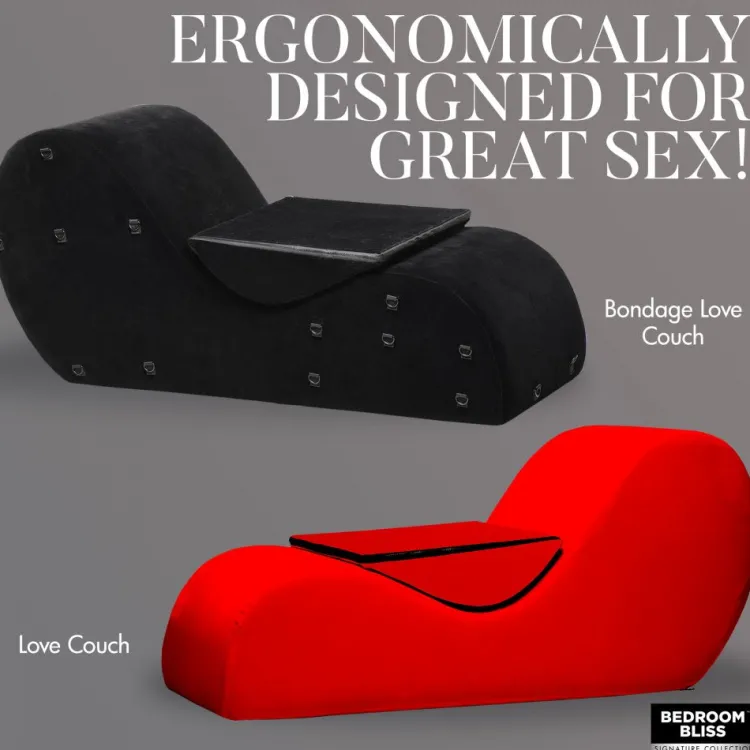 Bedroom Bliss Sex Furniture, Swings, & More | Sex Furniture>The Bondage Love Couch