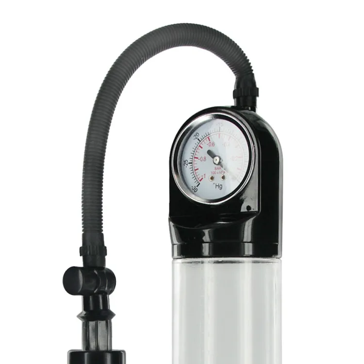 Size Matters Penis Pumps>The Deluxe Trigger Penis Pump
