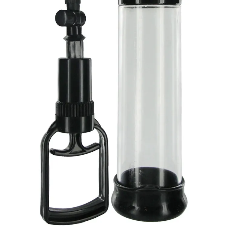 Size Matters Penis Pumps>The Deluxe Trigger Penis Pump