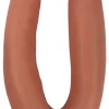 Curve Toys Double Ended & Penetration Dildos>The Double Dipper Slim Dildo