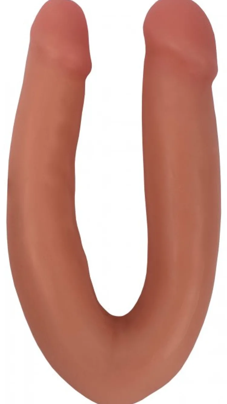 Curve Toys Double Ended & Penetration Dildos>The Double Dipper Slim Dildo