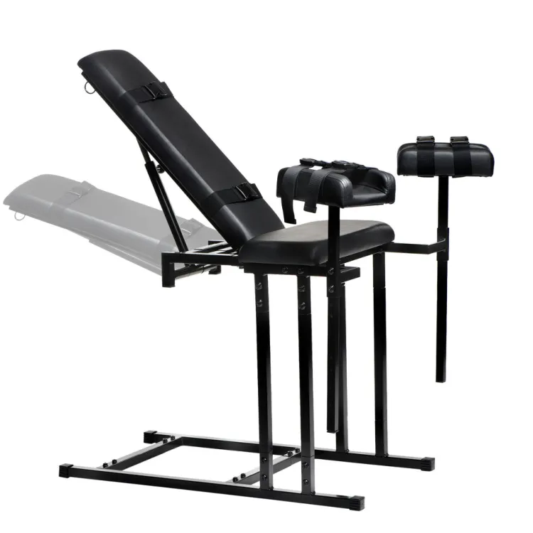 Master Series Sex Furniture, Swings, & More | Sex Furniture>The Extreme Obedience Adjustable Bondage Chair