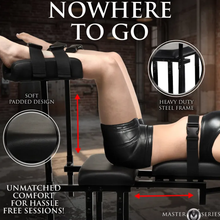 Master Series Sex Furniture, Swings, & More | Sex Furniture>The Extreme Obedience Adjustable Bondage Chair