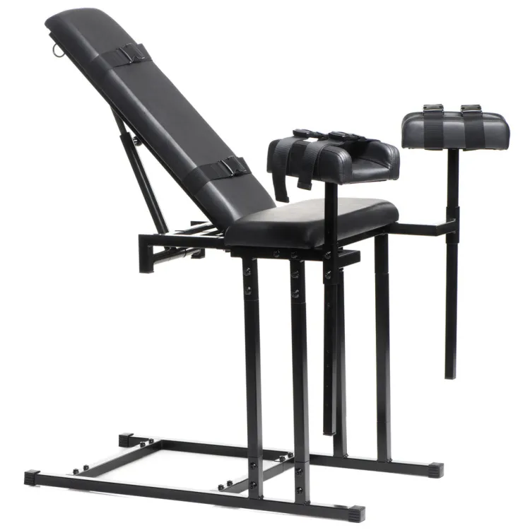 Master Series Sex Furniture, Swings, & More | Sex Furniture>The Extreme Obedience Adjustable Bondage Chair