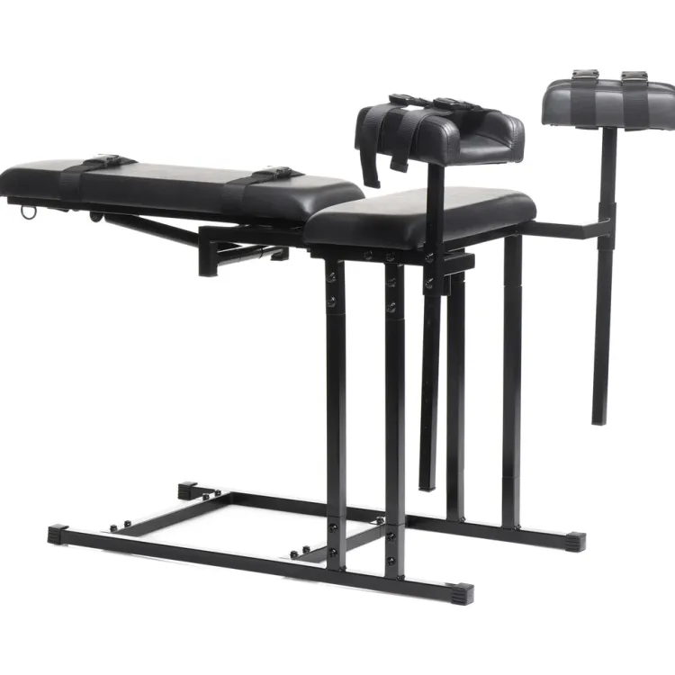 Master Series Sex Furniture, Swings, & More | Sex Furniture>The Extreme Obedience Adjustable Bondage Chair