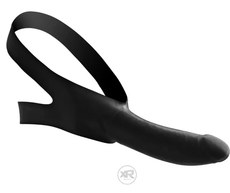Master Series Ball Gags & Mouth Restraints | Masks & Dress-Up Accessories>The Face Sex Mouth Gag