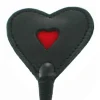 Strict Leather Impact: Whips, Crops & Spankers>The Heart Tip Crop