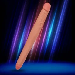 Jock Double Ended & Penetration Dildos | Large Dildos>The 16 inch 2-in-1 Double Dildo