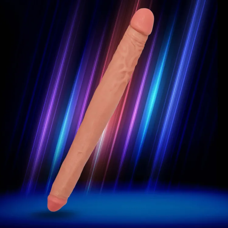 Jock Double Ended & Penetration Dildos | Large Dildos>The 16 inch 2-in-1 Double Dildo