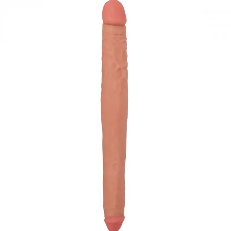 Jock Double Ended & Penetration Dildos | Large Dildos>The 16 inch 2-in-1 Double Dildo
