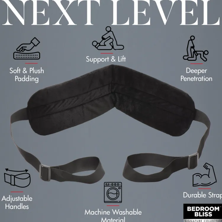 Bedroom Bliss Starter Bdsm & Bondage Kits | Sex Furniture, Swings, & More>The Lover's Strap