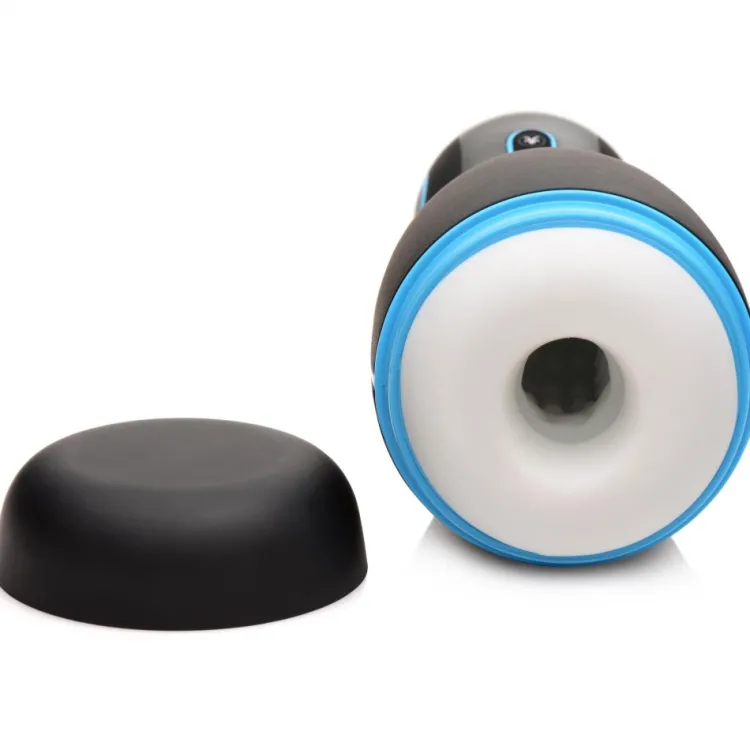 LoveBotz Automatic & Hands-Free Masturbators | Vibrating Strokers>The Milker Extreme 16X Automatic Sucking, Squeezing, and Vibrating Masturbator