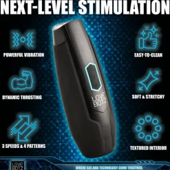 LoveBotz Automatic & Hands-Free Masturbators | Vibrating Strokers><noscript><img width=