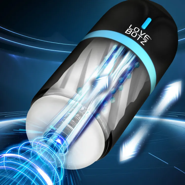 LoveBotz Automatic & Hands-Free Masturbators | Sex Machines>The Milker Mega-Pod Sucking Masturbator
