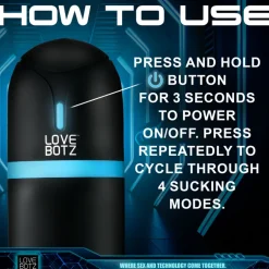 LoveBotz Automatic & Hands-Free Masturbators | Sex Machines><noscript><img width=