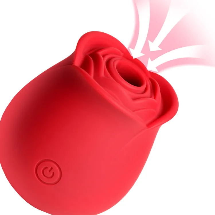 Bloomgasm Silicone Vibrators | Waterproof Vibrators>The Perfect Rose Clitoral Stimulator