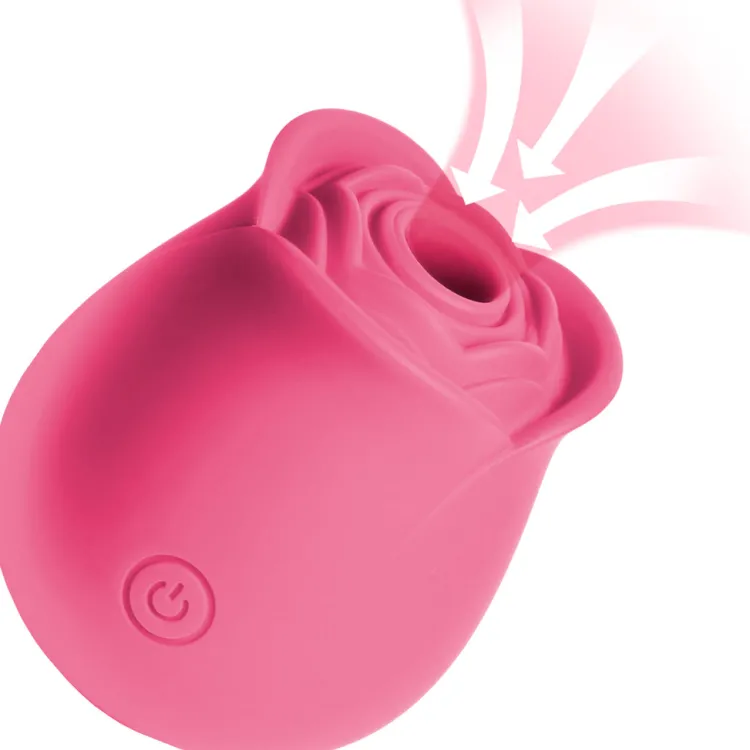 Bloomgasm Silicone Vibrators | Waterproof Vibrators>The Perfect Rose Clitoral Stimulator