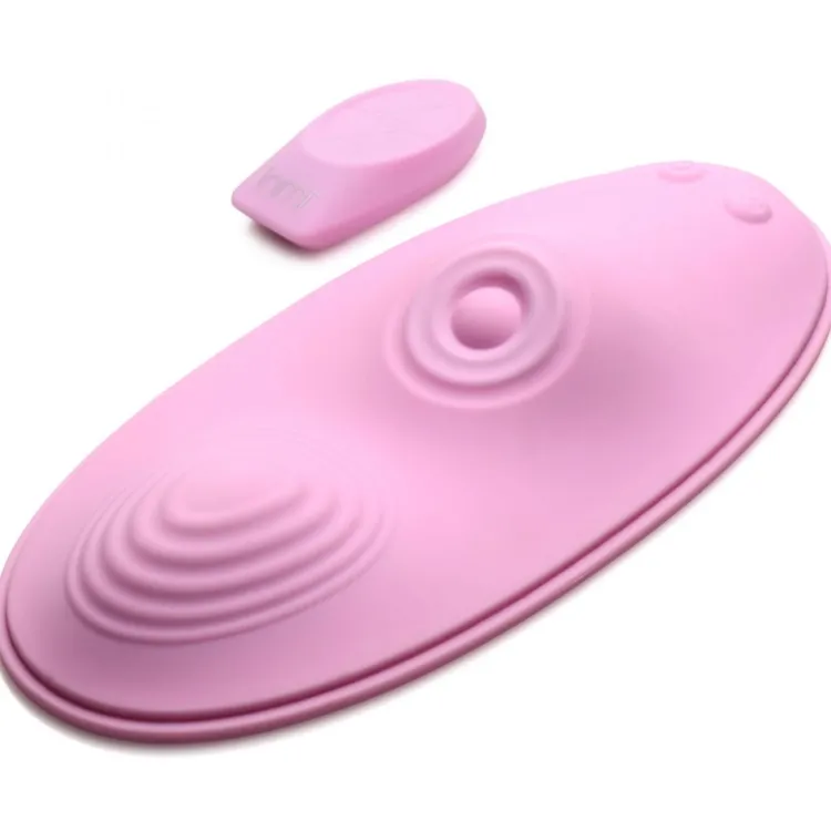 Inmi Luxury Toys | App Controlled & Remote Vibrators>The Pulse Slider 28X Pulsing and Vibrating Silicone Pad with Remote