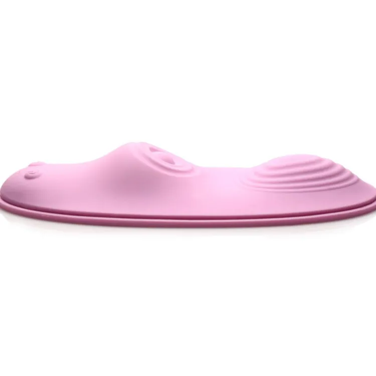 Inmi Luxury Toys | App Controlled & Remote Vibrators>The Pulse Slider 28X Pulsing and Vibrating Silicone Pad with Remote