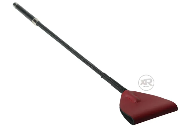 Master Series Impact: Whips, Crops & Spankers>The Red Leather Crop
