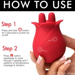 Bloomgasm Silicone Vibrators | Unique Vibrators><noscript><img width=
