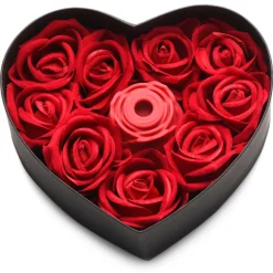 Bloomgasm Silicone Vibrators | Waterproof Vibrators>The Rose Lover's Gift Box 10X Clit Suction Rose