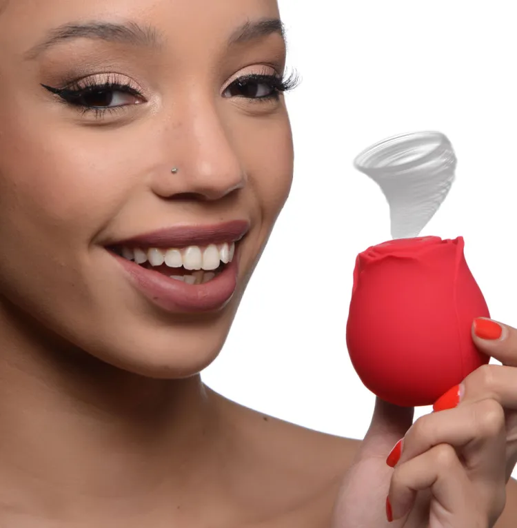 Bloomgasm Silicone Vibrators | Waterproof Vibrators>The Rose Lover's Gift Box 10X Clit Suction Rose